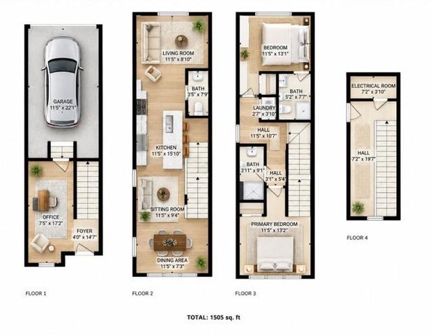 1598 Rock Dam Drive 15, Atlanta, GA 30317