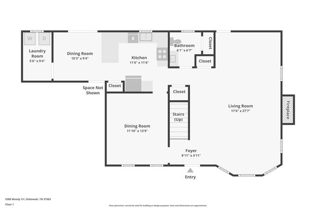 5308 Woody Trail, Ooltewah, TN 37363