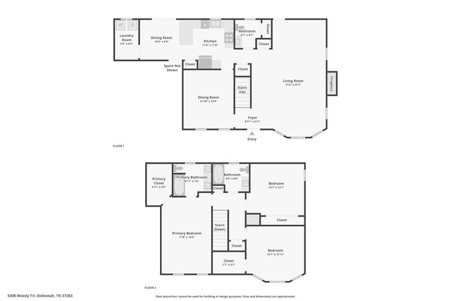 5308 Woody Trail, Ooltewah, TN 37363