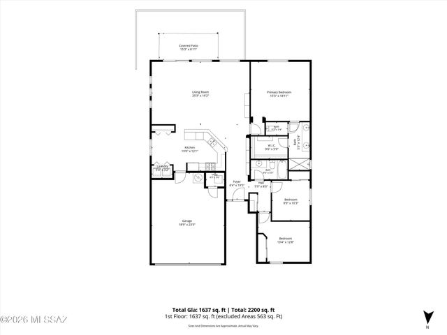 7508 E Bookmark Place, Tucson, AZ 85715