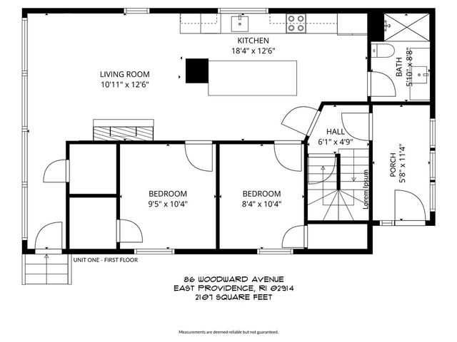 86 Woodward Avenue, East Providence, RI 02914