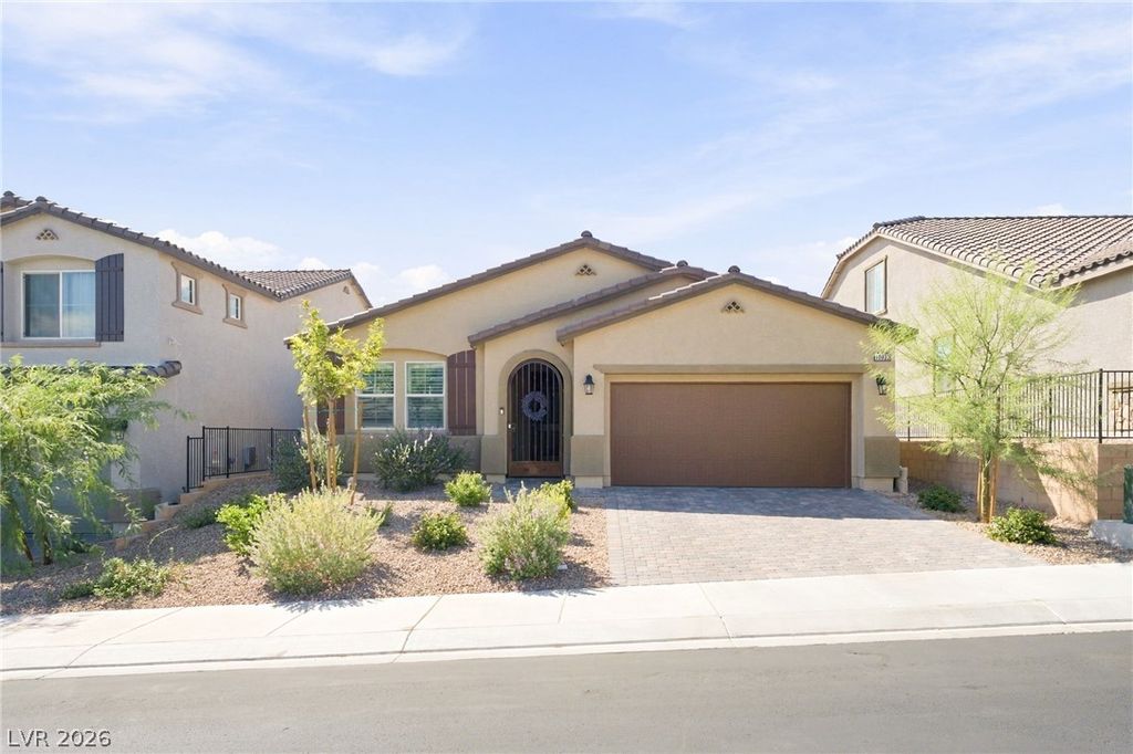 10933 Cilantro Avenue, Las Vegas, NV 89166 — exterior