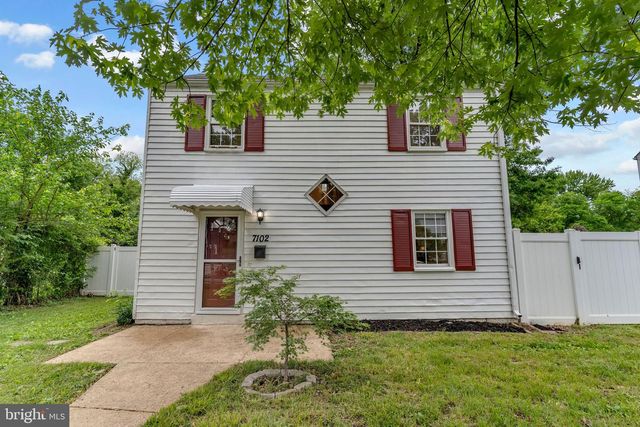7102 E FOREST ROAD, Landover, MD 20785