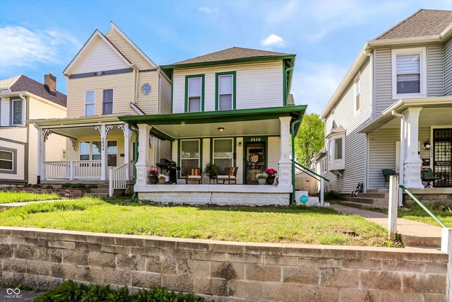 2836 Carrollton Avenue, Indianapolis, IN 46205