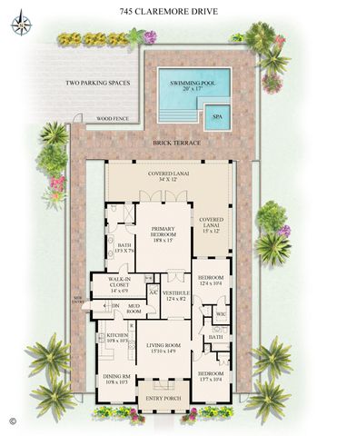 745 Claremore Drive, West Palm Beach, FL 33401