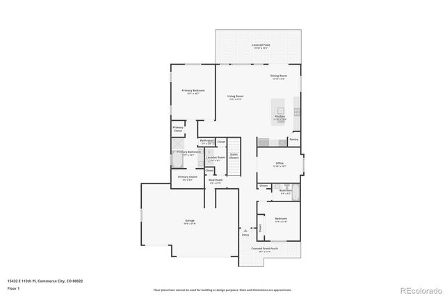 15432 E 113th Place, Commerce City, CO 80022