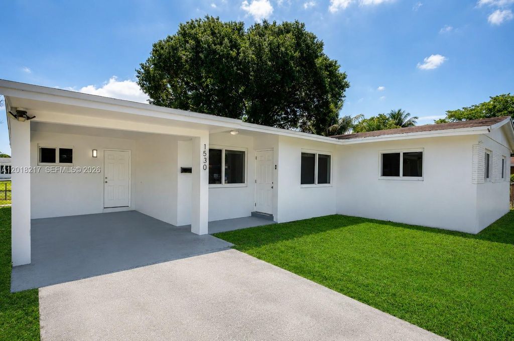 1530 NW 47th Ave, Lauderhill, FL 33313