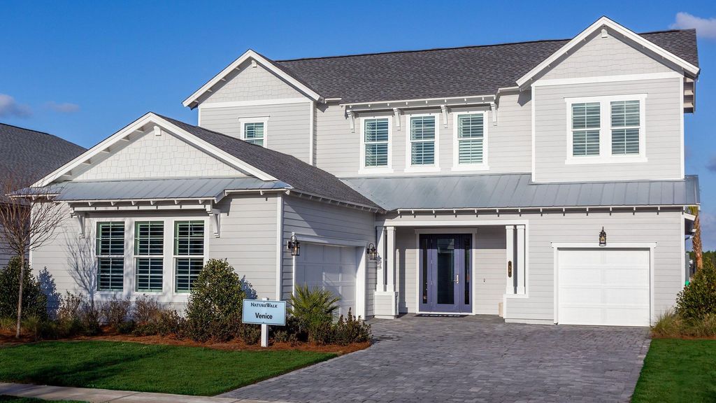 Image 1 of property listing at 50 Pennekamp Lane, Inlet Beach, FL 32461