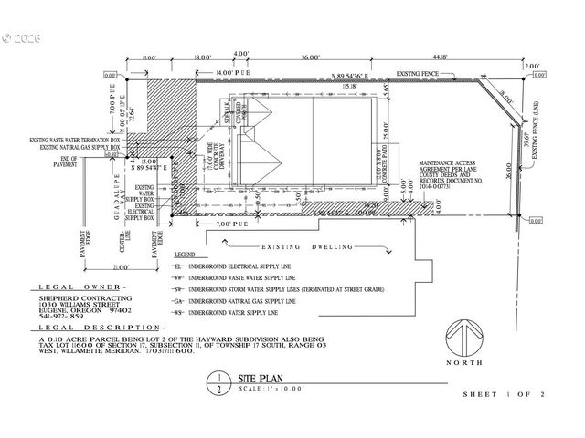3075 GUADALUPE Way, Eugene, OR 97408