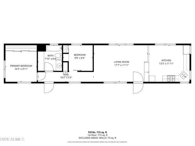 608 S 93RD Place, Mesa, AZ 85208