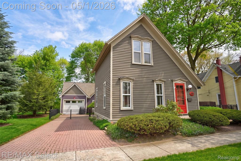 452 Butler Street, Northville, MI 48167