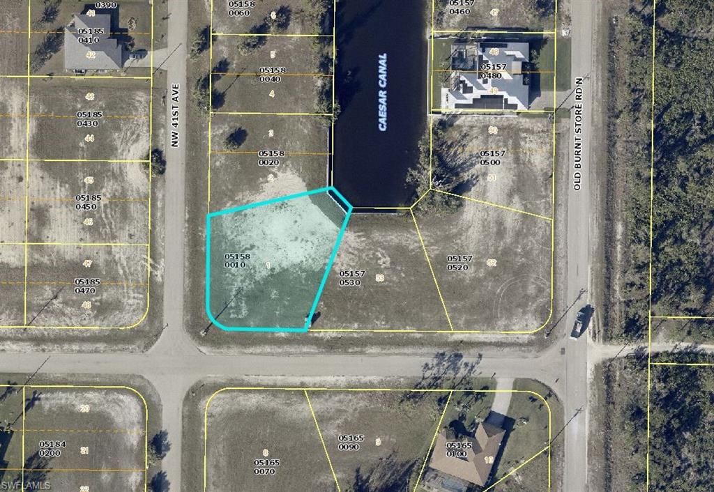 4013 NW 27th LN, CAPE CORAL, FL 33993 — exterior