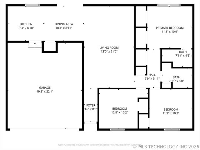 1741 S Pecan Avenue, Broken Arrow, OK 74012