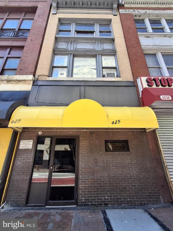 Image 1 of property listing at 425 E BALTIMORE ST, Baltimore, MD 21202