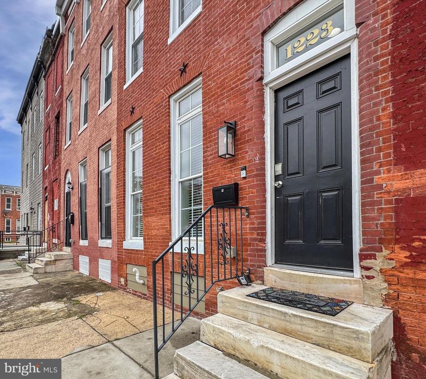 1223 VALLEY ST, Baltimore, MD 21202