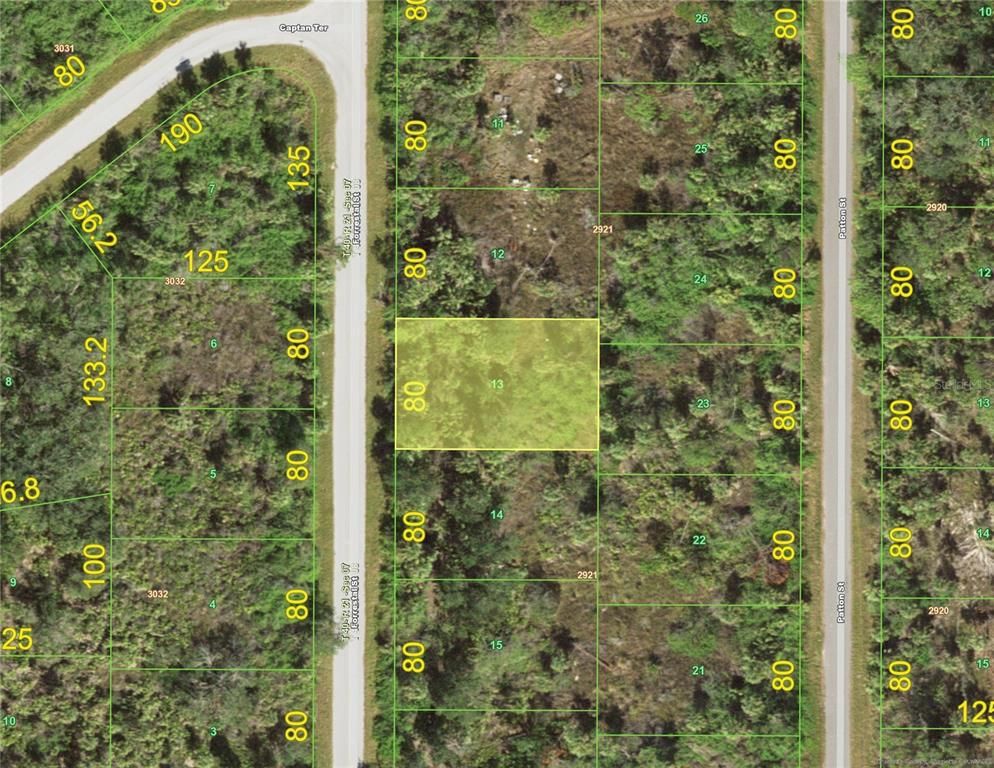 1336 FORRESTAL STREET, Port Charlotte, FL 33953