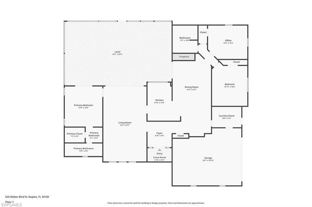 525 Weber BLVD N, Naples, FL 34120