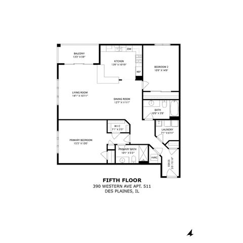 390 S Western Avenue 511, Des Plaines, IL 60016