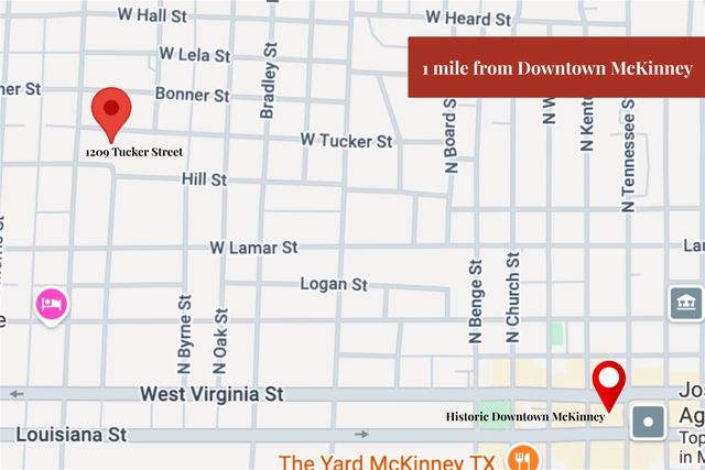 1209 Tucker Street, Mckinney, TX 75069