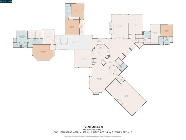 2305 Saddleback Dr, Danville, CA 94506