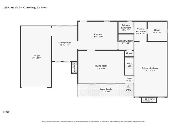 2630 Impala Drive, Cumming, GA 30041