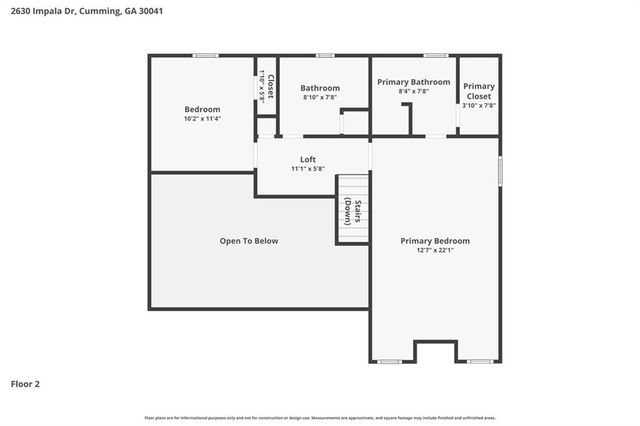 2630 Impala Drive, Cumming, GA 30041