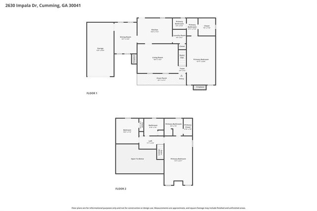 2630 Impala Drive, Cumming, GA 30041