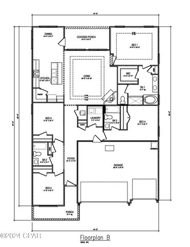 4877 Windrow Way, Panama City, FL 32404