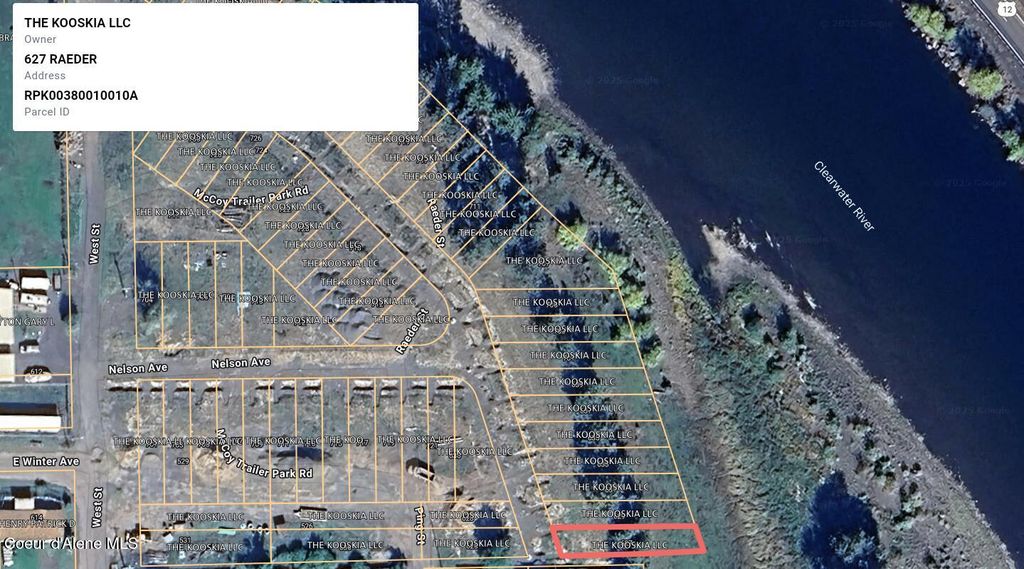 627 Raeder St, Kooskia, ID 83539