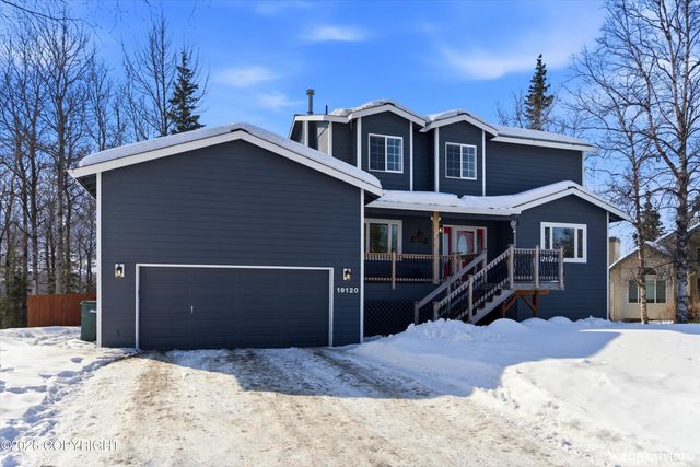 19120 Babrof Drive, Eagle River, AK 99577