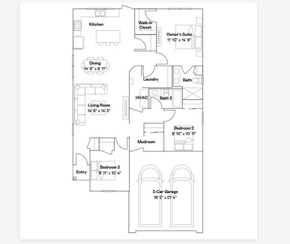 2516 Jandell Avenue NE, Saint Michael, MN 55376