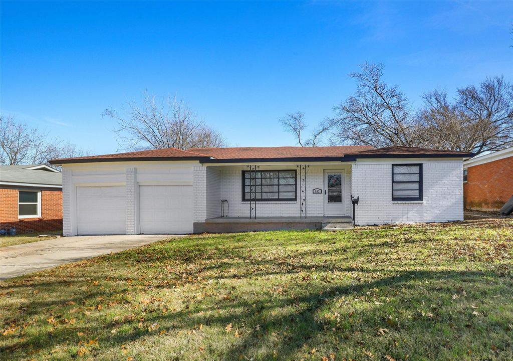 863 Ala Drive, White Settlement, TX 76108 — photo 2