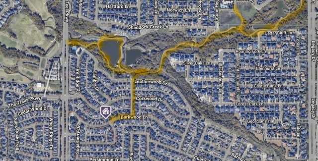 3268 Barkwood Lane, Frisco, TX 75033