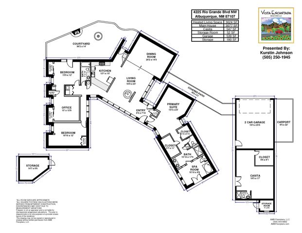 4225 Rio Grande Boulevard NW, Albuquerque, NM 87107