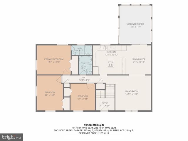 9309 FURROW AVE, Ellicott City, MD 21042
