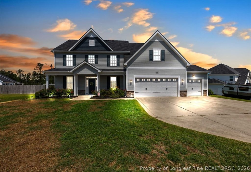 4121 McBryde Street, Linden, NC 28356 — exterior