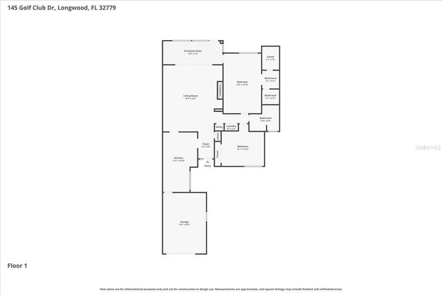 145 GOLF CLUB DRIVE, Longwood, FL 32779