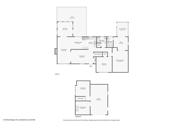 1120 Washington Avenue, Woodstock, GA 30188