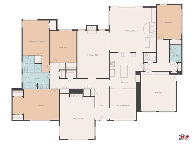 9 E English Ave, Eastborough, KS 67207