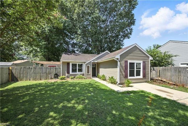 3809 Clearwood CT, Virginia Beach, VA 23453