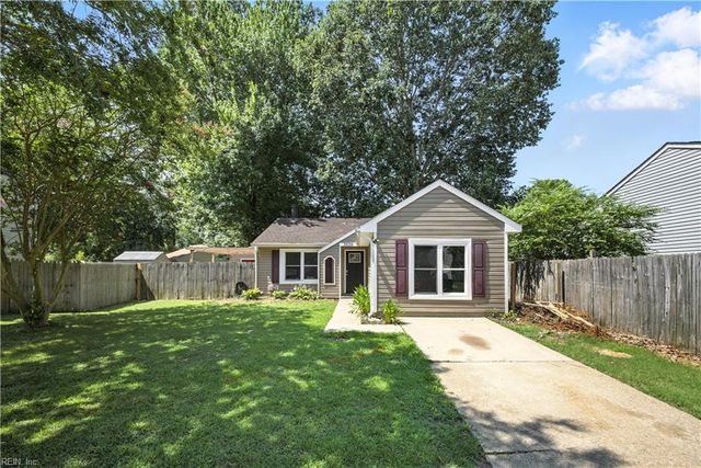 3809 Clearwood CT, Virginia Beach, VA 23453
