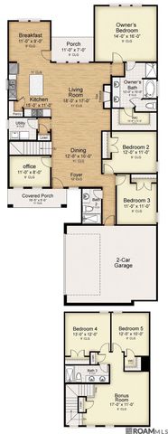 3115 Creekmere Ln, Saint George, LA 70810