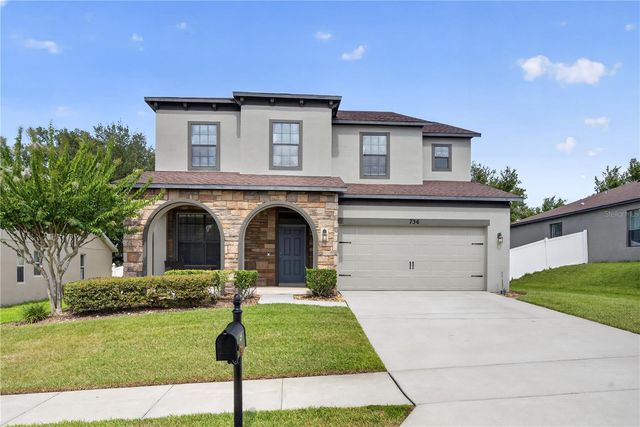 736 WOODS LANDING DRIVE, Minneola, FL 34715
