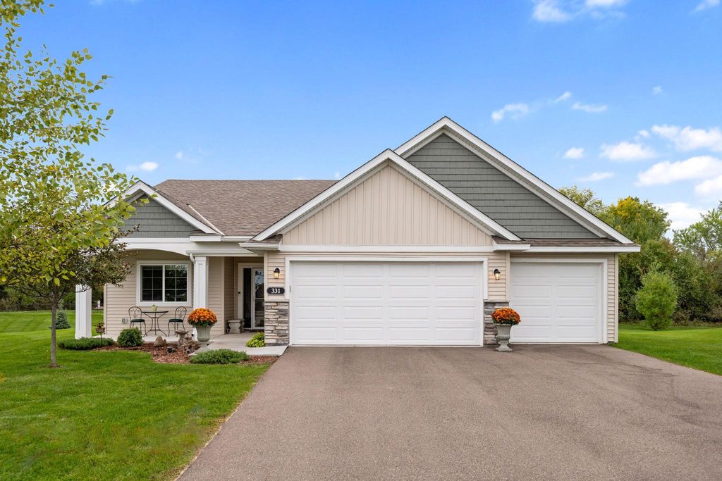 331 Riverview Circle, Hanover, MN 55341 — exterior