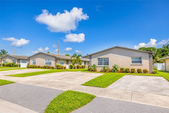 5921 Pierce St 1-8, Hollywood, FL 33021