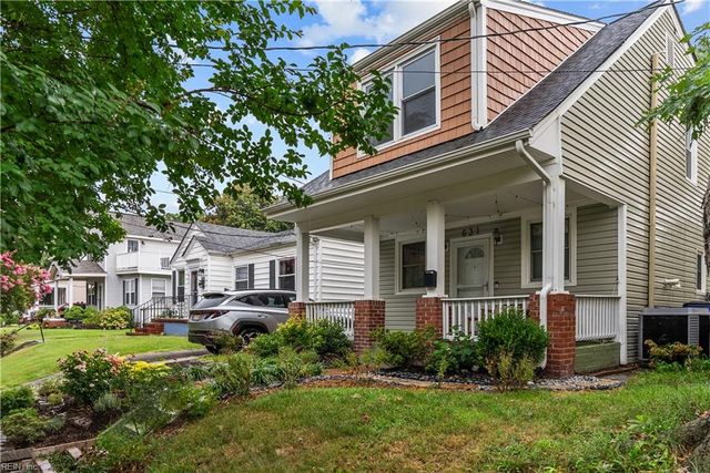 631 New York AVE, Norfolk, VA 23508