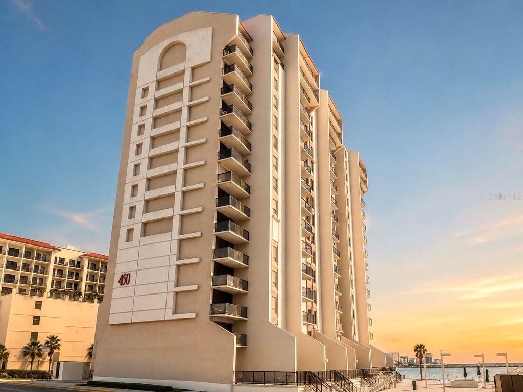 450 S GULFVIEW BOULEVARD 708, Clearwater Beach, FL 33767