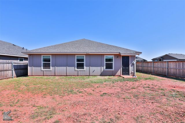 7818 Florence Drive, Abilene, TX 79606