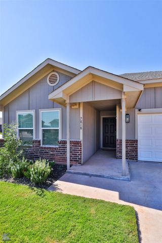 7818 Florence Drive, Abilene, TX 79606