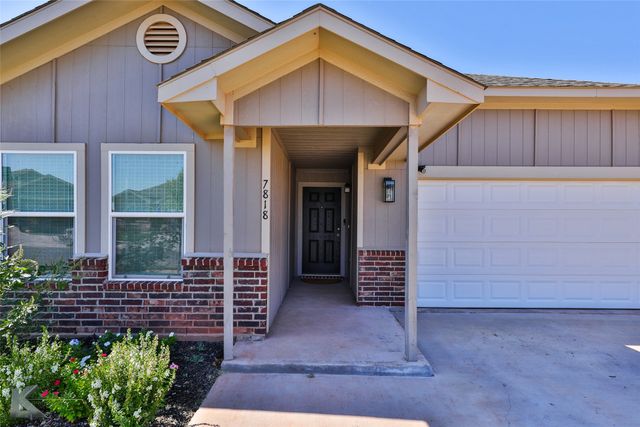 7818 Florence Drive, Abilene, TX 79606